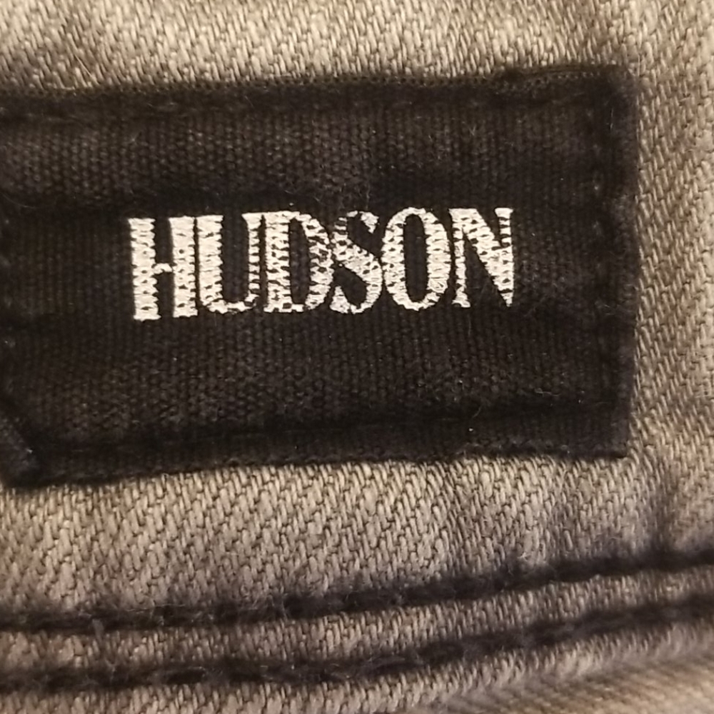 HUDSON grey wash jeans - Picture 6 of 9